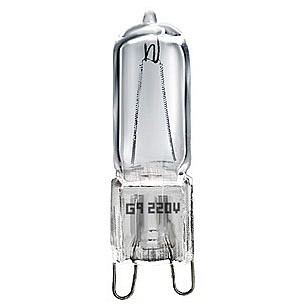 Лампа галогеновая elektrostandard g9 220v g9 40вт 3200k a022321