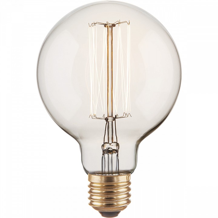 Лампа накаливания elektrostandard g95 e27 60вт 2000k a034965
