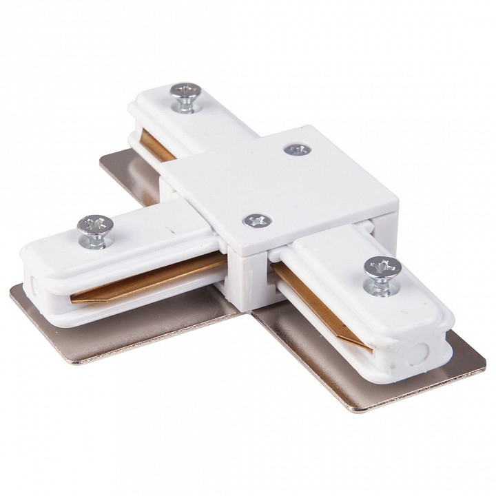 Соединитель t-образный для треков elektrostandard track rail  wh surface a039502