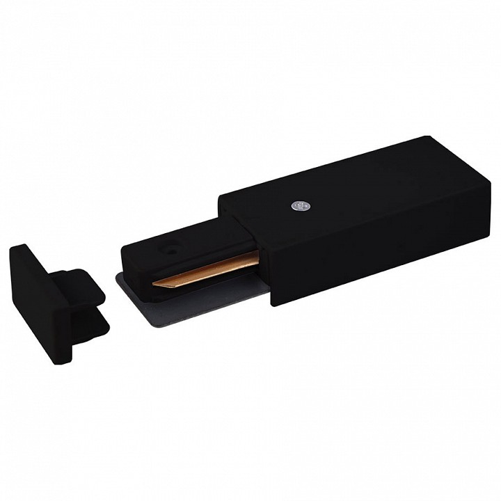 Заглушка elektrostandard track rail  bk surface a039506