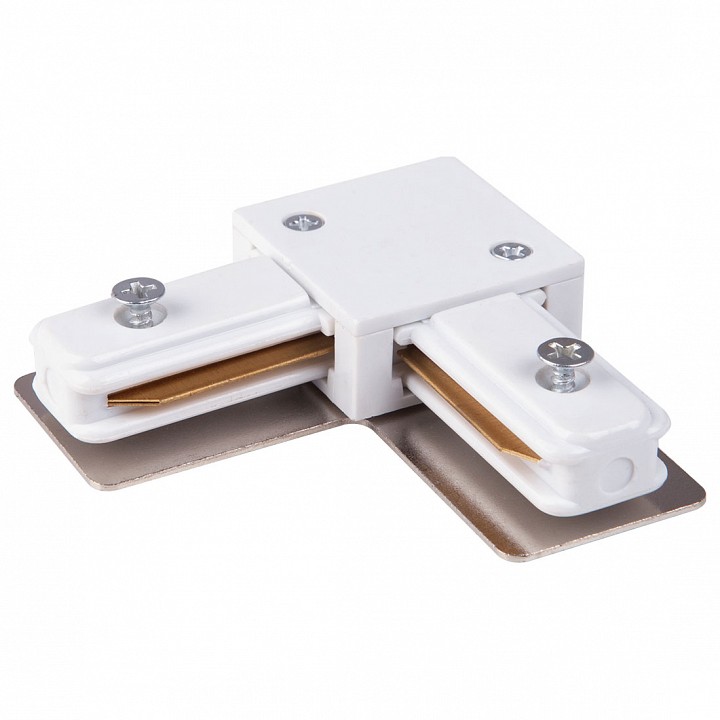 Соединитель угловой l-образный для треков elektrostandard track rail  wh surface a039596