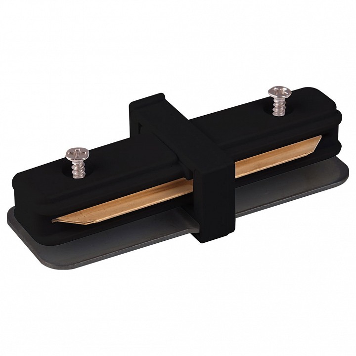 Соединитель линейный для треков elektrostandard track rail  bk surface a039599