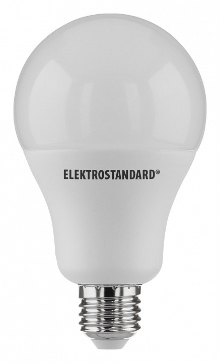 Лампа светодиодная elektrostandard classic led e27 15вт 4200k a048617