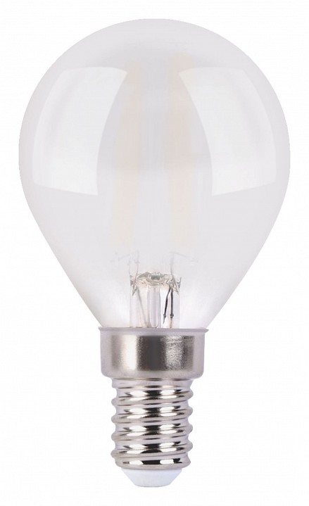 Лампа светодиодная elektrostandard mini classic f e14 6вт 3300k a049060