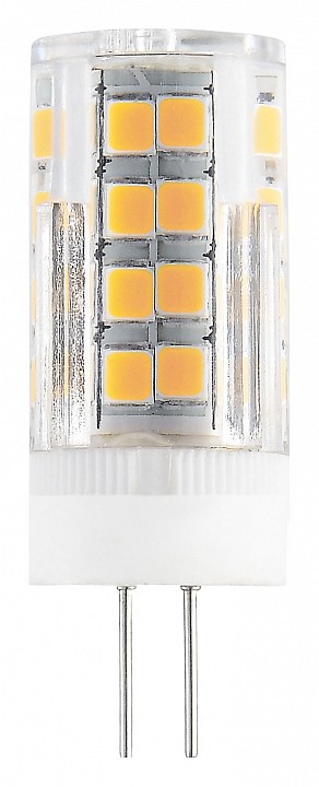 Лампа светодиодная elektrostandard g4 led g4 7вт 3300k a049585