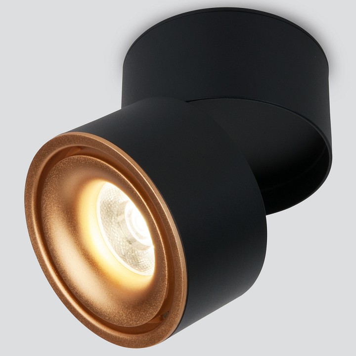 Накладной светильник elektrostandard klips a050528