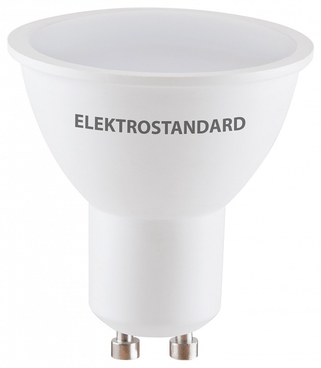 Лампа светодиодная elektrostandard gu10 led gu10 9вт 3300k a055345