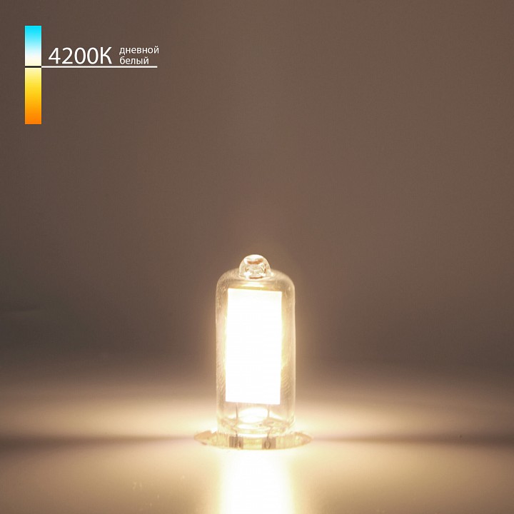 Лампа светодиодная elektrostandard blg9 g9 3вт 4200k a058832