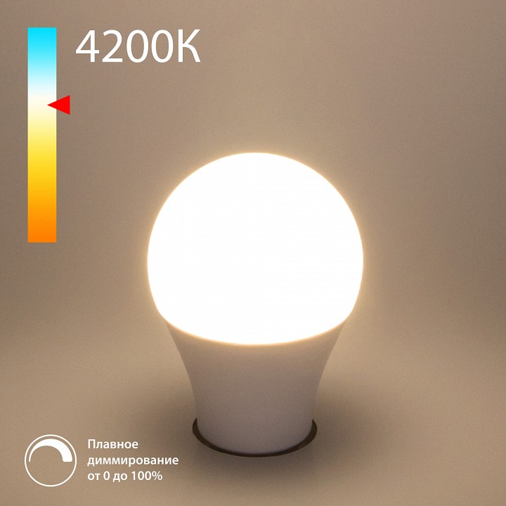 Лампа светодиодная elektrostandard ble2777 e27 9вт 4200k a063769
