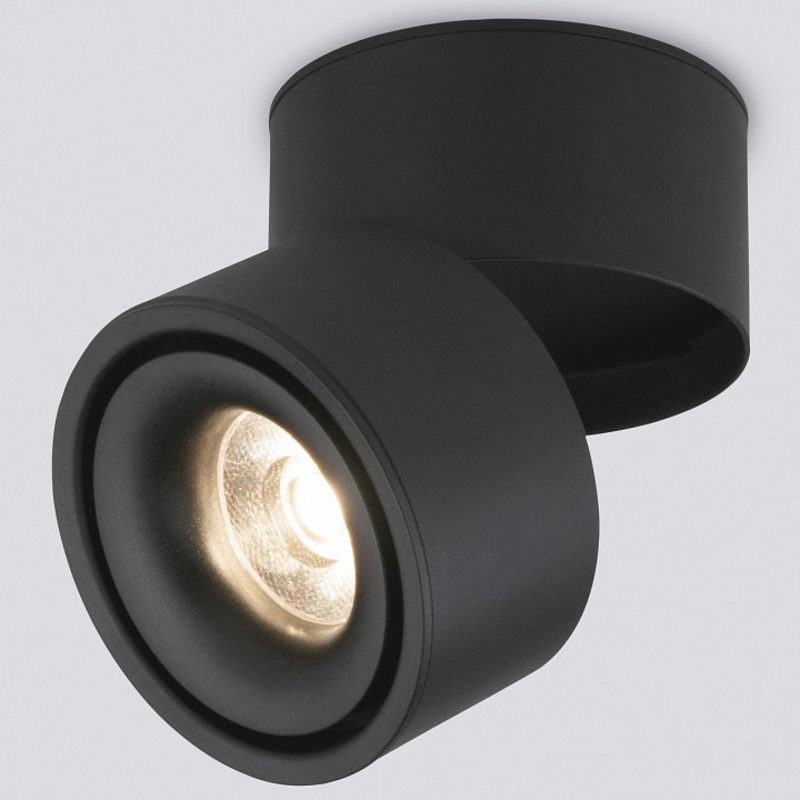 Накладной светильник elektrostandard klips a063937