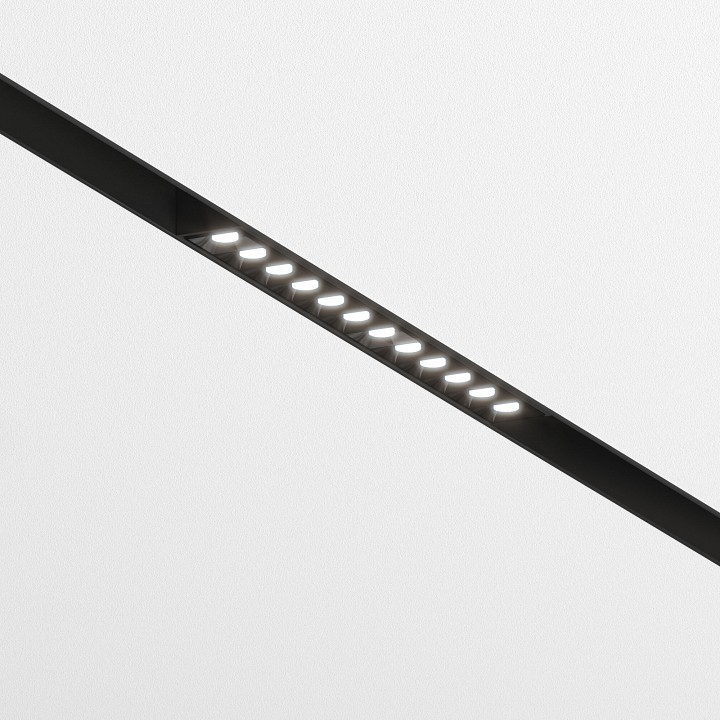 Встраиваемый светильник elektrostandard slim magnetic a066584