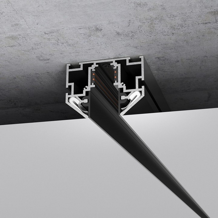Трек встраиваемый elektrostandard slim magnetic a067412