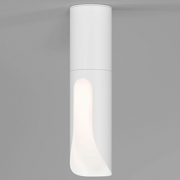 Накладной светильник elektrostandard apex 25113/led 7w 4000k белый