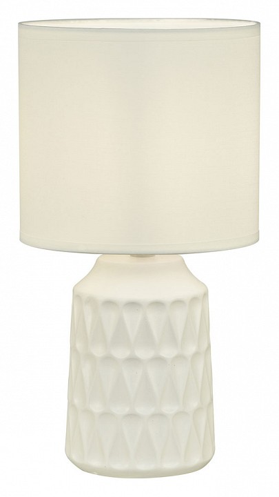 Настольная лампа декоративная escada rhea 10203/l white