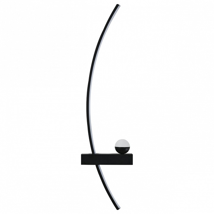 Бра escada ray 10220/2led black l