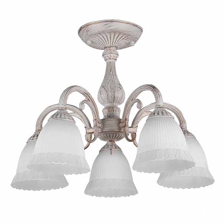 Люстра на штанге escada versailles 1114/5pl white