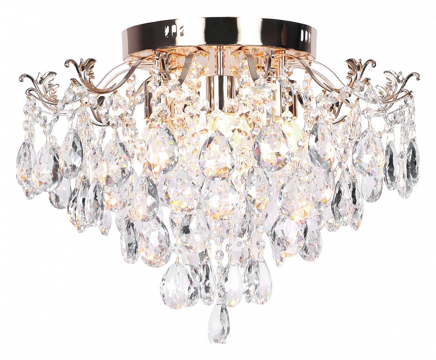 Потолочная люстра escada azalea 1119/6pl gold