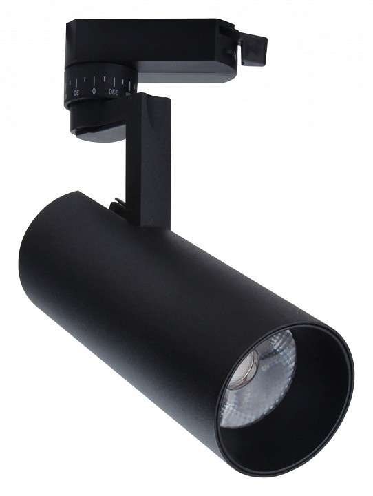 Светильник на штанге escada 20029 20029tra/01led sbk