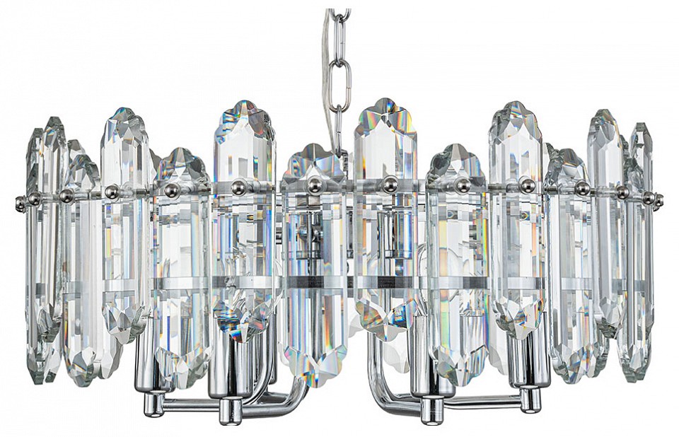 Подвесной светильник escada tiara 2111/6s chrome