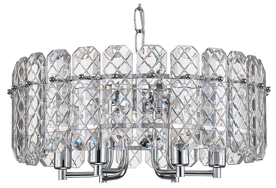 Подвесной светильник escada nerissa 2115/6s chrome