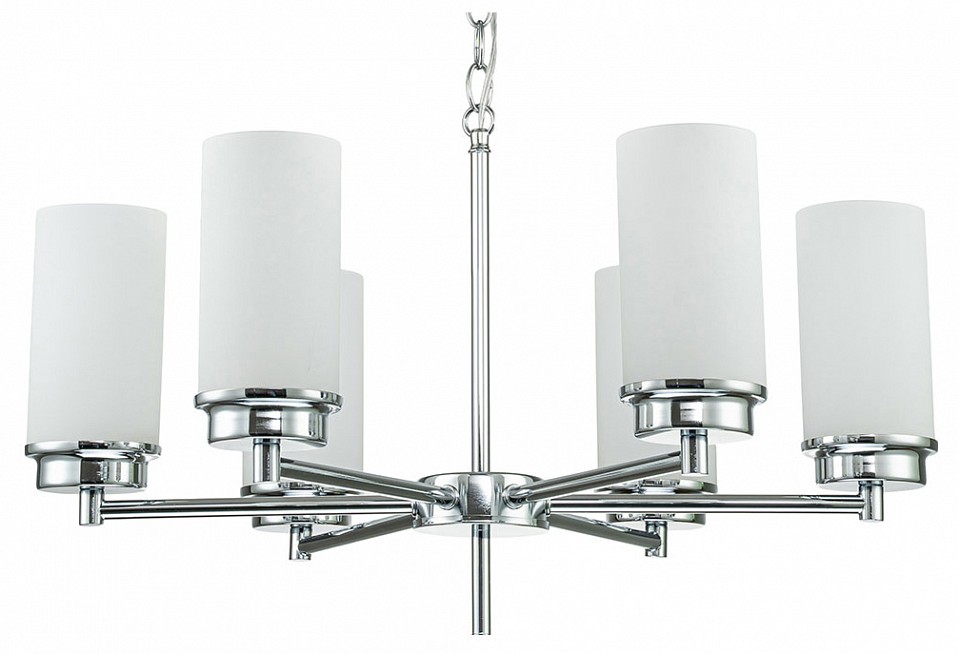 Подвесная люстра escada legacy 2119/6s chrome