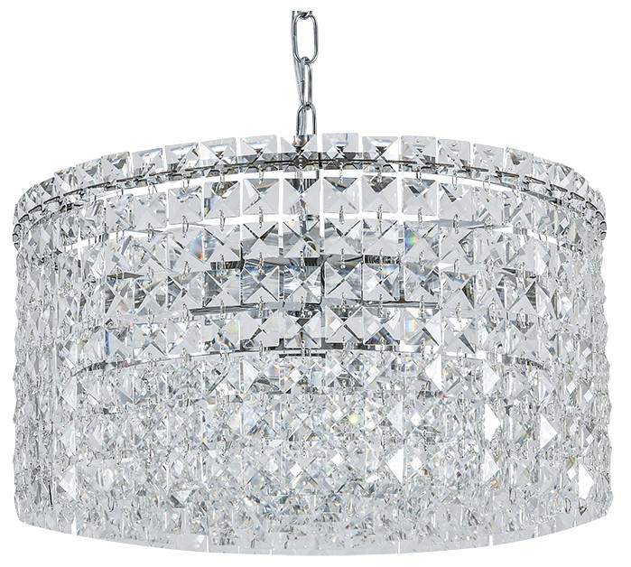Подвесная люстра escada 2122 2122/5s chrome