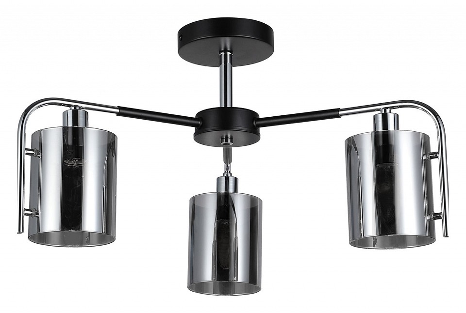 Люстра на штанге escada elegant 671/3p chrome