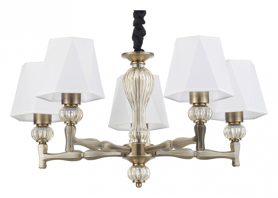 Подвесная люстра escada arcadia 672/5s brass