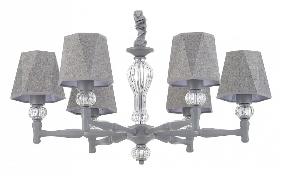 Подвесная люстра escada arcadia 672/6s grey