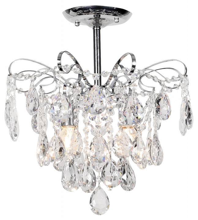 Люстра на штанге escada crown 682/4pl chrome