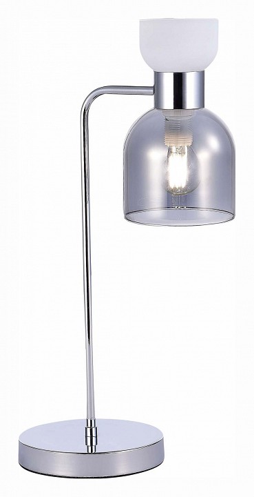 Настольная лампа декоративная evoluce vento sle1045-104-01