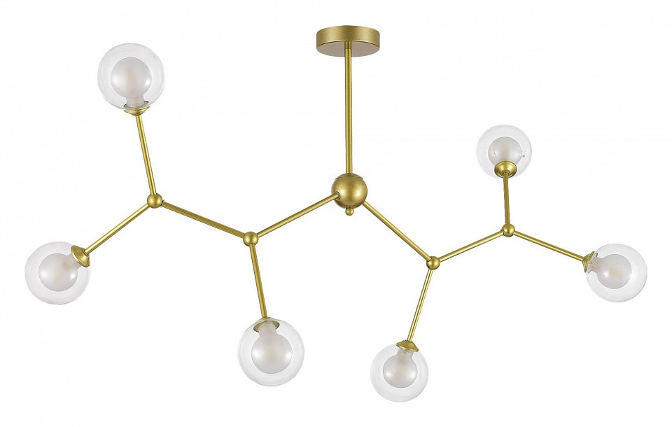 Люстра на штанге evoluce arcus sle1106-203-06