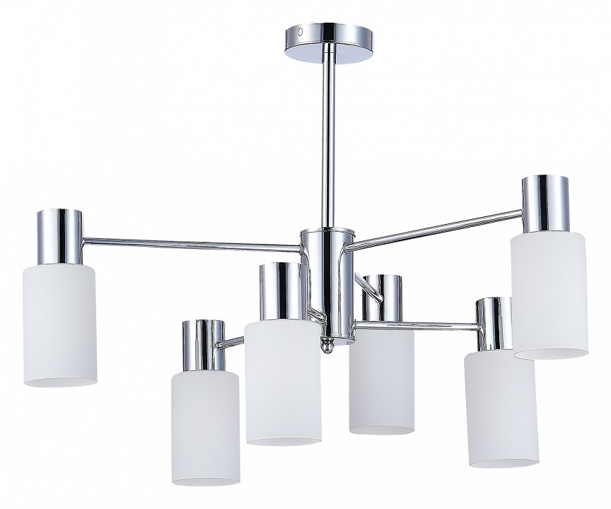 Люстра на штанге evoluce gessi sle1139-102-06