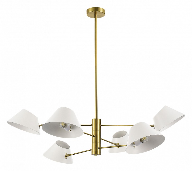 Люстра на штанге evoluce norbi sle1253-353-06