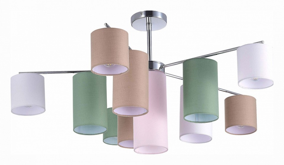 Люстра на штанге evoluce essenza sle300602-11