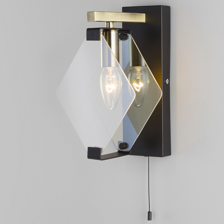 Бра eurosvet aragon 60116/1 черный