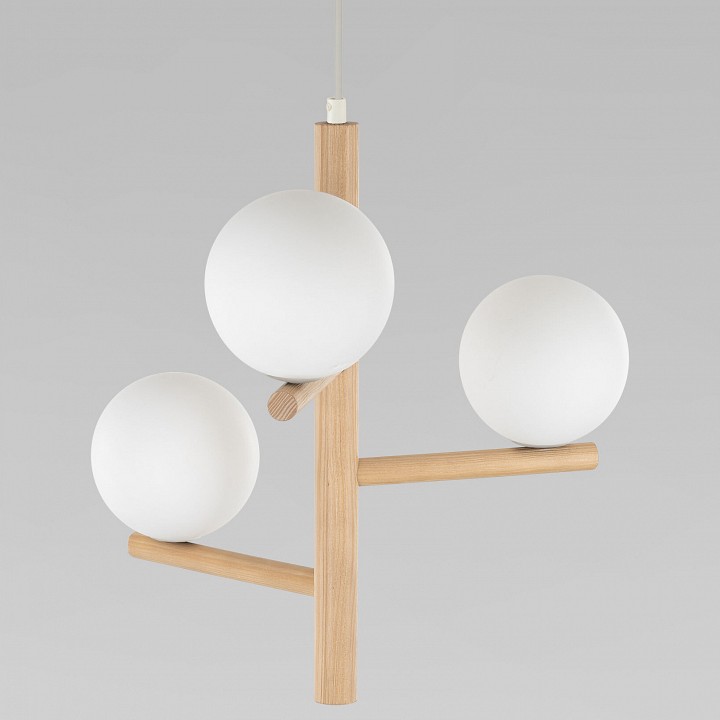 Подвесная люстра eurosvet estera wood 6799 estera wood