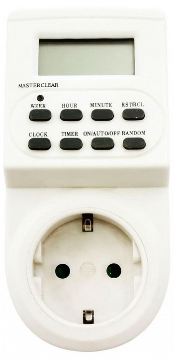 Розетка с таймером feron tm22 23205