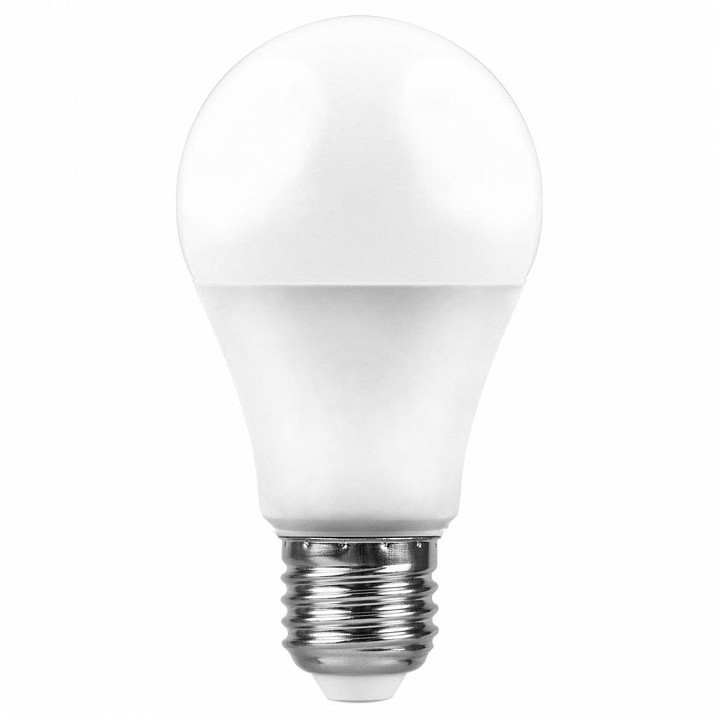 Лампа светодиодная feron lb-92 e27 10вт 4000k 25458