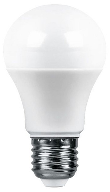 Лампа светодиодная feron lb-1009 e27 9вт 6400k 38028