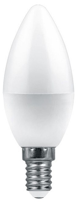 Лампа светодиодная feron lb-1306 e14 6вт 2700k 38044