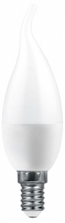 Лампа светодиодная feron lb-1306 e14 6вт 4000k 38048