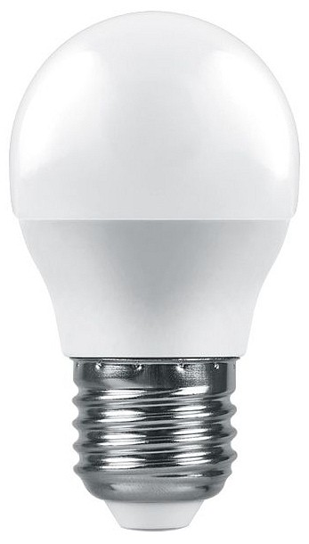 Лампа светодиодная feron lb-1406 e27 6вт 6400k 38070