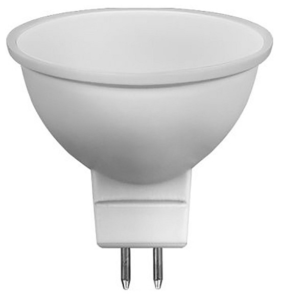 Лампа светодиодная feron lb-1608 gu5.3 8вт 4000k 38090