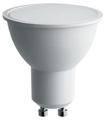 Лампа светодиодная feron lb-1608 gu10 8вт 6400k 38094