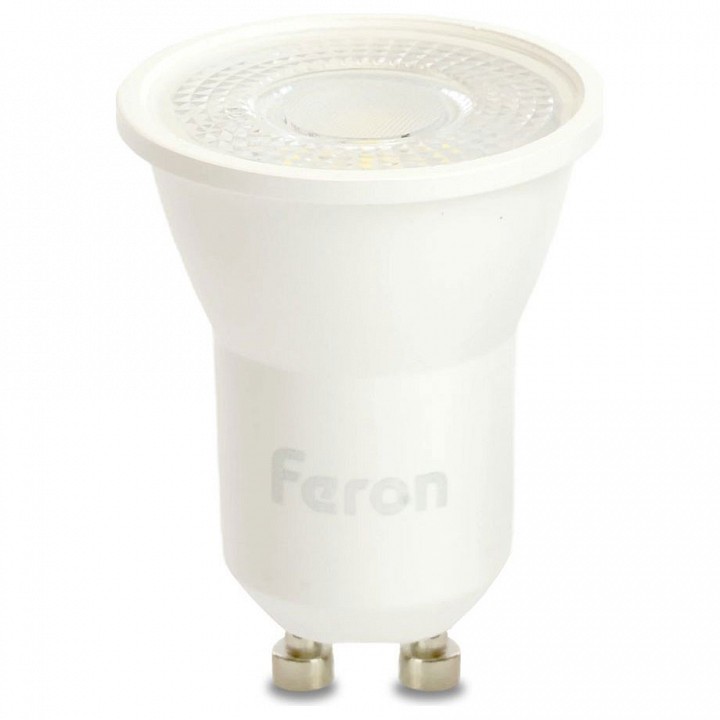 Лампа светодиодная feron lb-272 gu10 5вт 4000k 51219