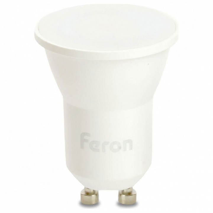 Лампа светодиодная feron lb-272 gu10 5вт 6400k 51223