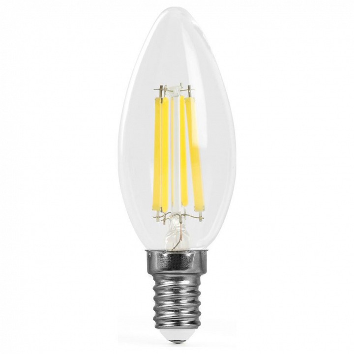 Лампа светодиодная feron lb-1208 e14 8вт 2700k 51247