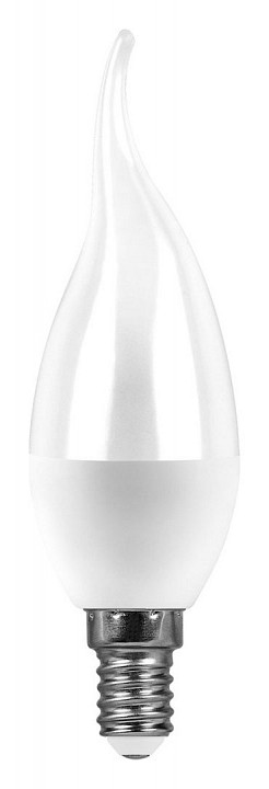 Лампа светодиодная feron saffit sbc3709 e14 9вт 4000k 55130