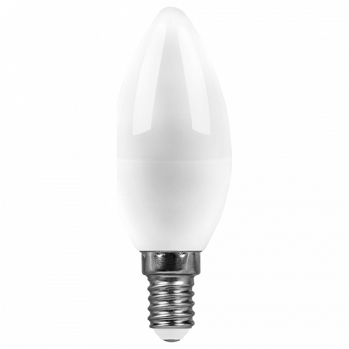 Лампа светодиодная feron saffit sbc 3711 e14 11вт 6400k 55171